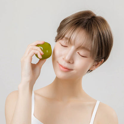 Ongredients - Jeju Green Tea Cleansing Ball (110 g) - Savon Nettoyant Visage Purifiant