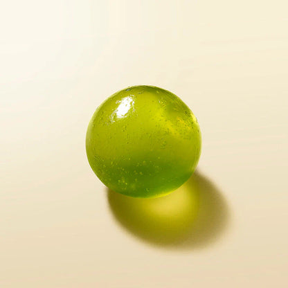 Ongredients - Jeju Green Tea Cleansing Ball (110 g) - Savon Nettoyant Visage Purifiant