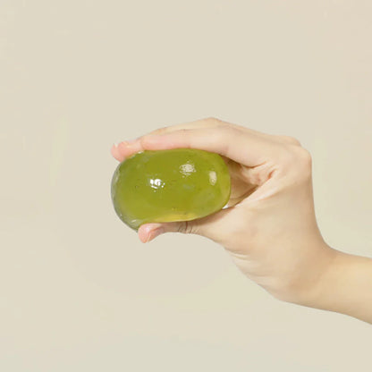 Ongredients - Jeju Green Tea Cleansing Ball (110 g) - Savon Nettoyant Visage Purifiant