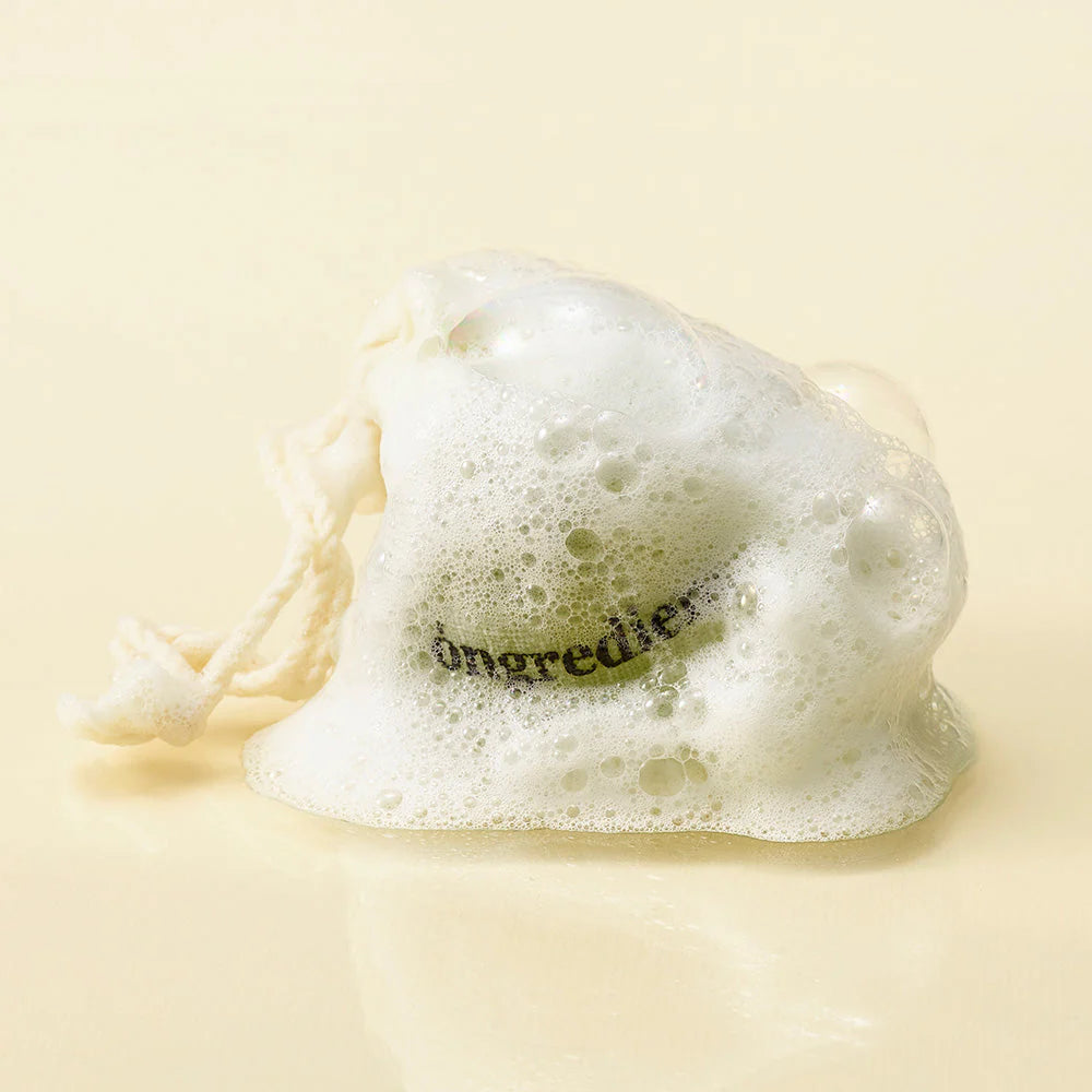 Ongredients - Jeju Green Tea Cleansing Ball (110 g) - Savon Nettoyant Visage Purifiant