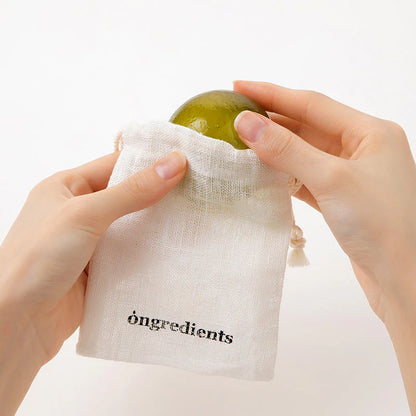 Ongredients - Jeju Green Tea Cleansing Ball (110 g) - Savon Nettoyant Visage Purifiant