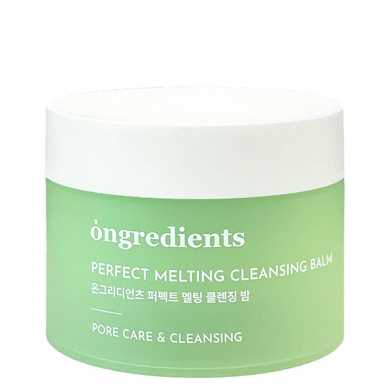 Ongredients - Perfect Melting Cleansing Balm (100 ml) - Baume Démaquillant Purifiant Pores