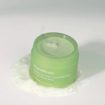 Ongredients - Perfect Melting Cleansing Balm (100 ml) - Baume Démaquillant Purifiant Pores