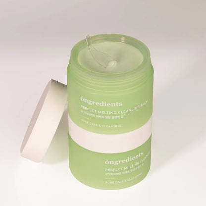 Ongredients - Perfect Melting Cleansing Balm (100 ml) - Baume Démaquillant Purifiant Pores