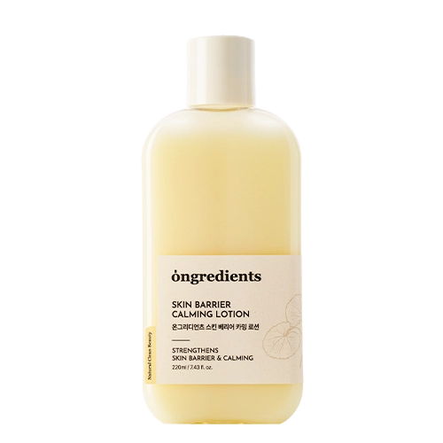 Ongredients - Skin Barrier Calming Lotion (220 ml) - Lotion Apaisante Barrière Cutanée