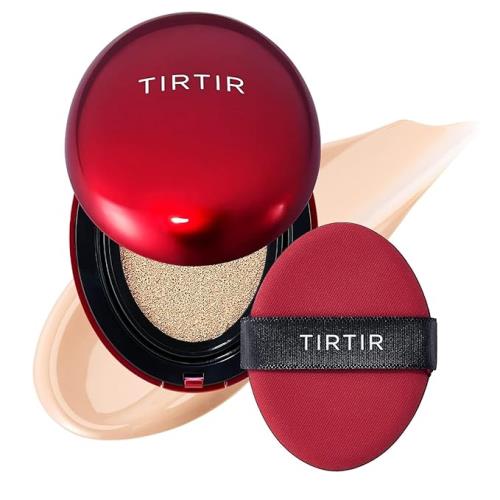TirTir - Mask Fit Red Mini Cushion 17C PORCELAIN (4.5 g) - Cushion Haute Couvrance Longue Tenue