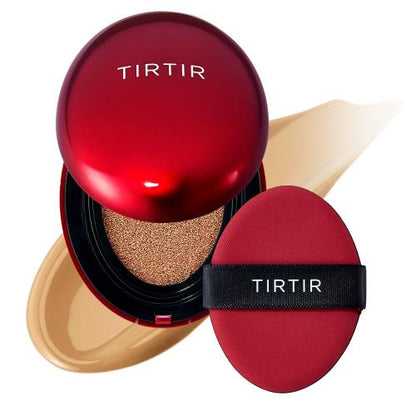 TirTir - Mask Fit Red Mini Cushion 29N NATURAL BEIGE (4.5 g) - Cushion Haute Couvrance Longue Tenue