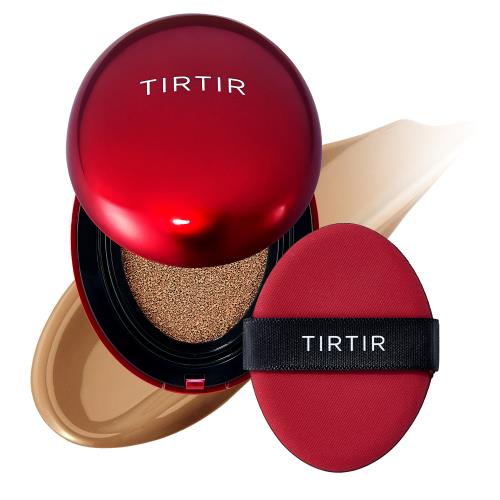 TirTir - Mask Fit Red Mini Cushion 40N CINNAMON (4.5 g) - Cushion Haute Couvrance Longue Tenue