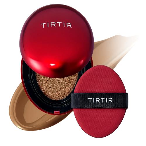TirTir - Mask Fit Red Mini Cushion 43N DEEP COCOA (4.5 g) - Cushion Haute Couvrance Longue Tenue