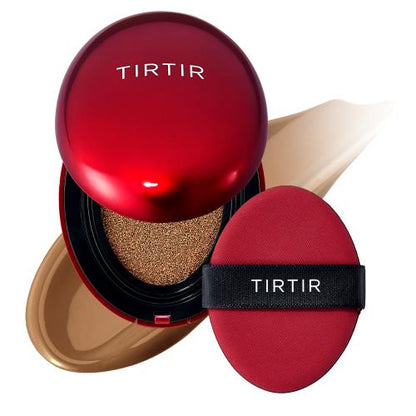 TirTir - Mask Fit Red Mini Cushion 43N DEEP COCOA (4.5 g) - Cushion Haute Couvrance Longue Tenue