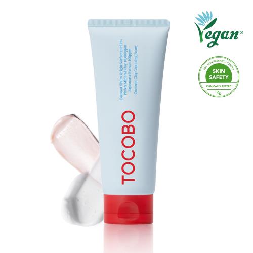 Tocobo - Coconut Clay Cleansing Foam (150 ml) - Mousse Nettoyante Purifiante Pores