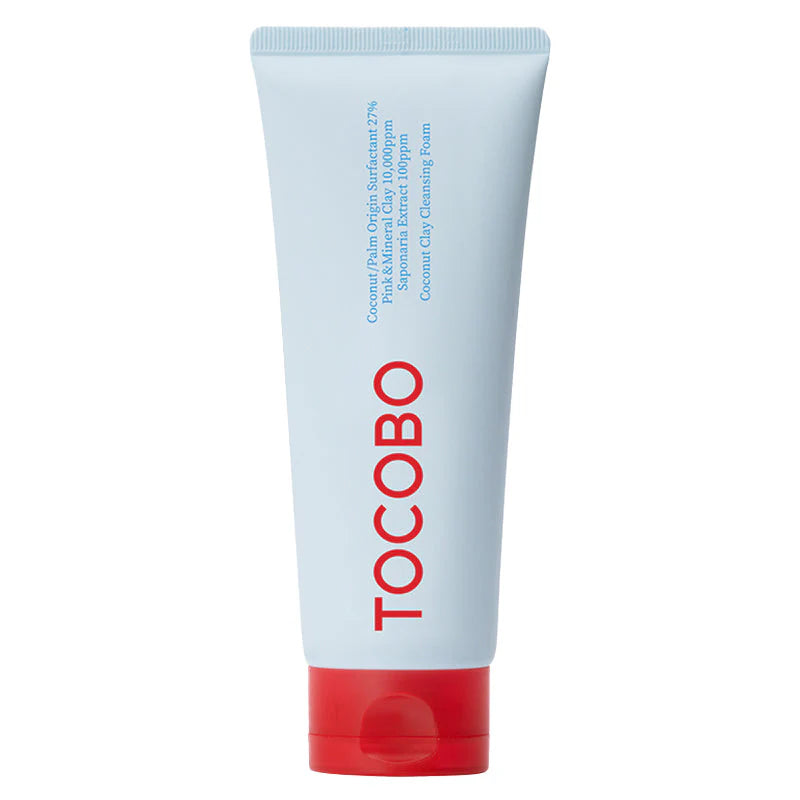 Tocobo - Coconut Clay Cleansing Foam (150 ml) - Mousse Nettoyante Purifiante Pores