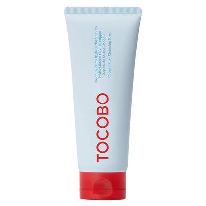 Tocobo - Coconut Clay Cleansing Foam (150 ml) - Mousse Nettoyante Purifiante Pores