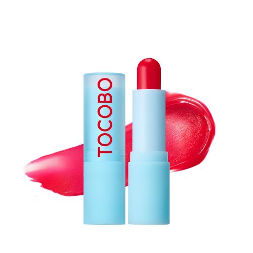 [Tocobo] Glass Tinted Lip Balm 011 Flush Cherry