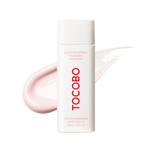 Tocobo - Vita Tone Up Sun Cream SPF50+ PA++++ (50 ml) - Crème Solaire Éclat Tone-Up