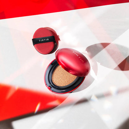 TirTir - Mask Fit Red Cushion 23N SAND (18 g) - Cushion Haute Couvrance Longue Tenue