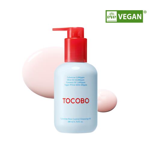 Tocobo - Calamine Pore Control Cleansing Oil (200 ml) - Huile Démaquillante Contrôle des Pores