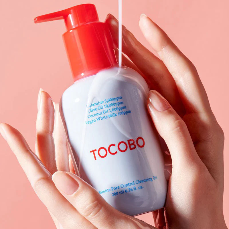 Tocobo - Calamine Pore Control Cleansing Oil (200 ml) - Huile Démaquillante Contrôle des Pores