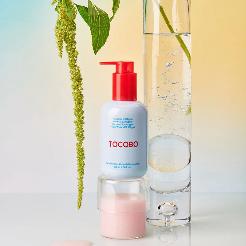 Tocobo - Calamine Pore Control Cleansing Oil (200 ml) - Huile Démaquillante Contrôle des Pores
