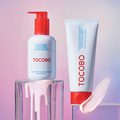 Tocobo - Calamine Pore Control Cleansing Oil (200 ml) - Huile Démaquillante Contrôle des Pores