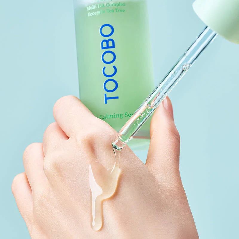 Tocobo - Cica Calming Serum (50 ml) - Sérum Apaisant Hydratant