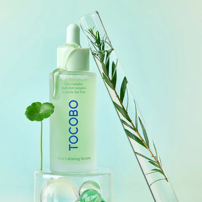 Tocobo - Cica Calming Serum (50 ml) - Sérum Apaisant Hydratant