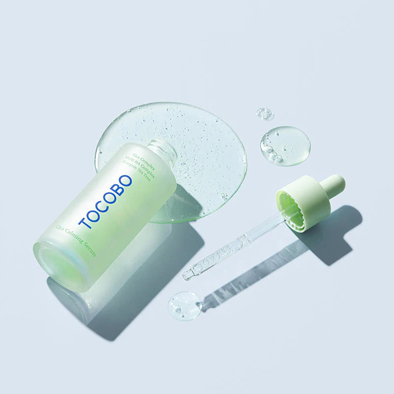 Tocobo - Cica Calming Serum (50 ml) - Sérum Apaisant Hydratant