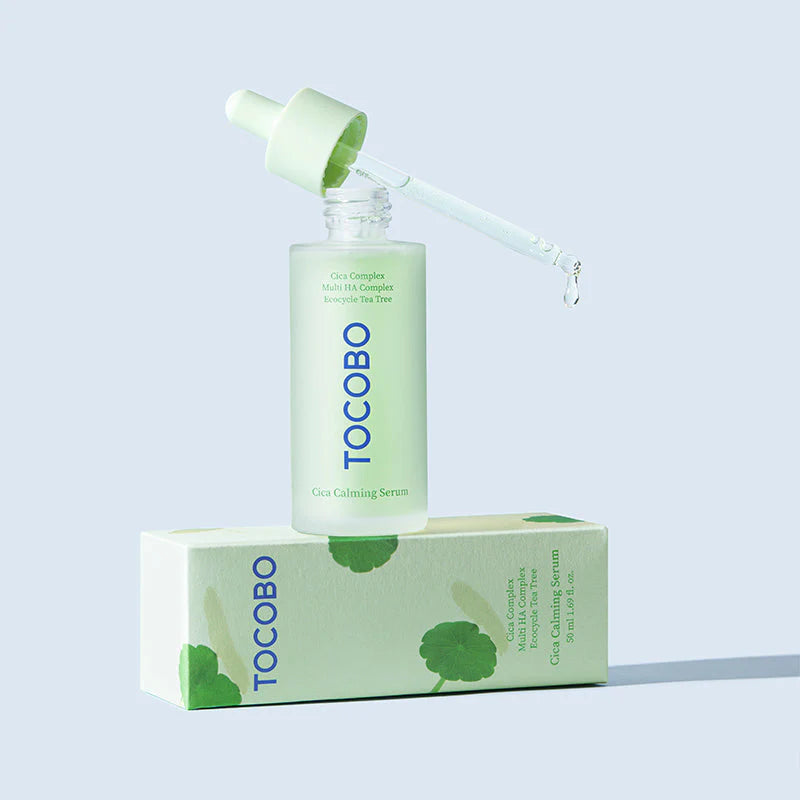 Tocobo - Cica Calming Serum (50 ml) - Sérum Apaisant Hydratant
