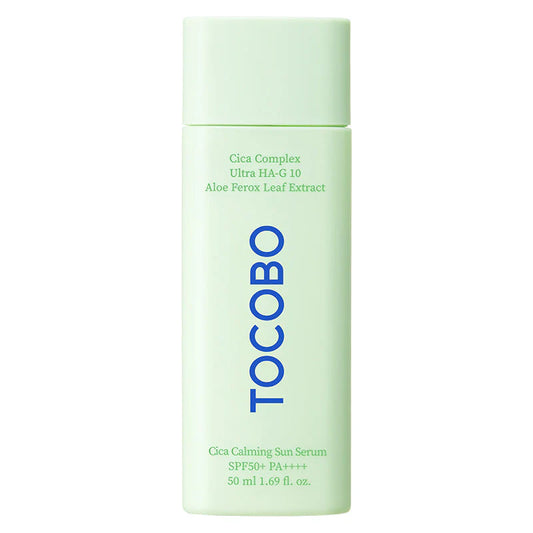 [Tocobo] Cica Calming Sun Serum 50ml SPF50+ PA++++
