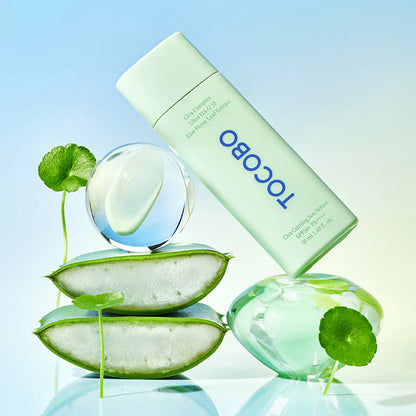 Tocobo - Cica Calming Sun Serum SPF50+ PA++++ (50 ml) - Sérum Solaire Apaisant Hydratant