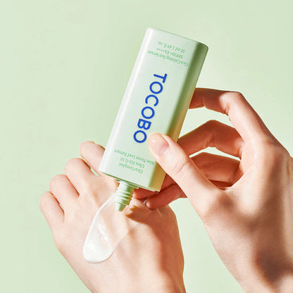 Tocobo - Cica Calming Sun Serum SPF50+ PA++++ (50 ml) - Sérum Solaire Apaisant Hydratant