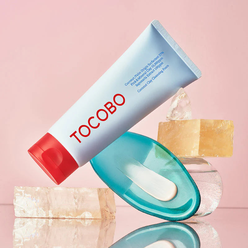 Tocobo - Coconut Clay Cleansing Foam (150 ml) - Mousse Nettoyante Purifiante Pores