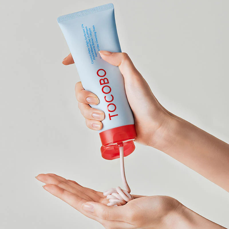 Tocobo - Coconut Clay Cleansing Foam (150 ml) - Mousse Nettoyante Purifiante Pores