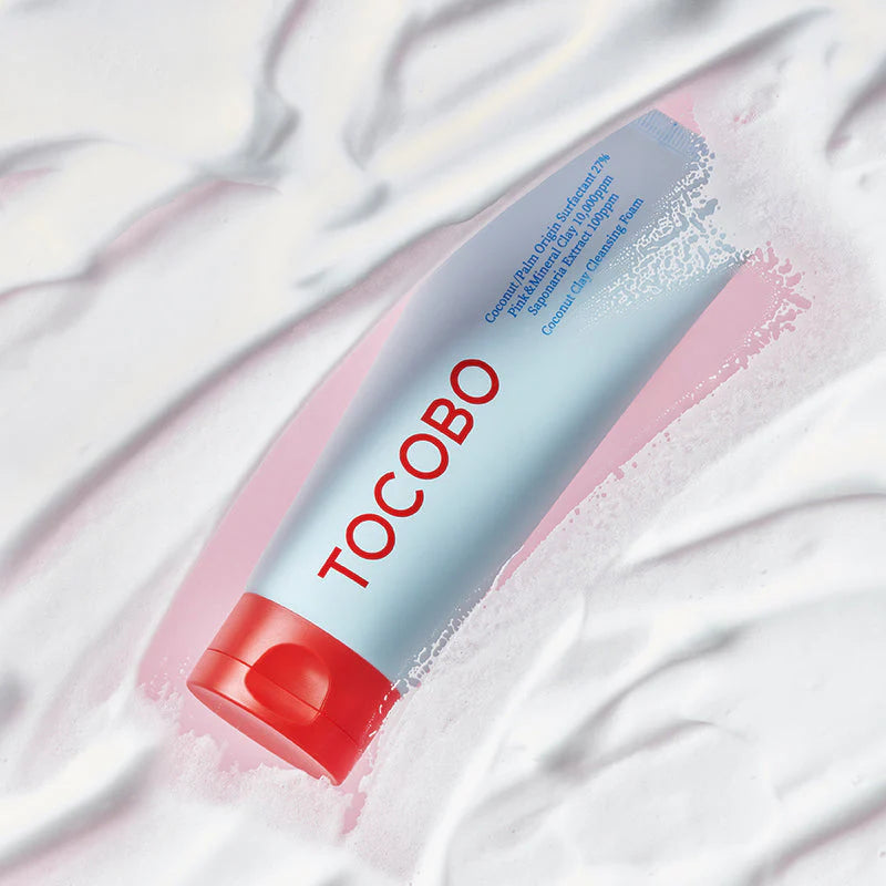 Tocobo - Coconut Clay Cleansing Foam (150 ml) - Mousse Nettoyante Purifiante Pores