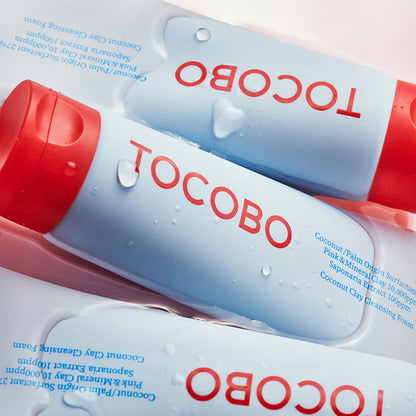 Tocobo - Coconut Clay Cleansing Foam (150 ml) - Mousse Nettoyante Purifiante Pores