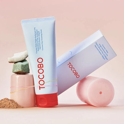 Tocobo - Coconut Clay Cleansing Foam (150 ml) - Mousse Nettoyante Purifiante Pores