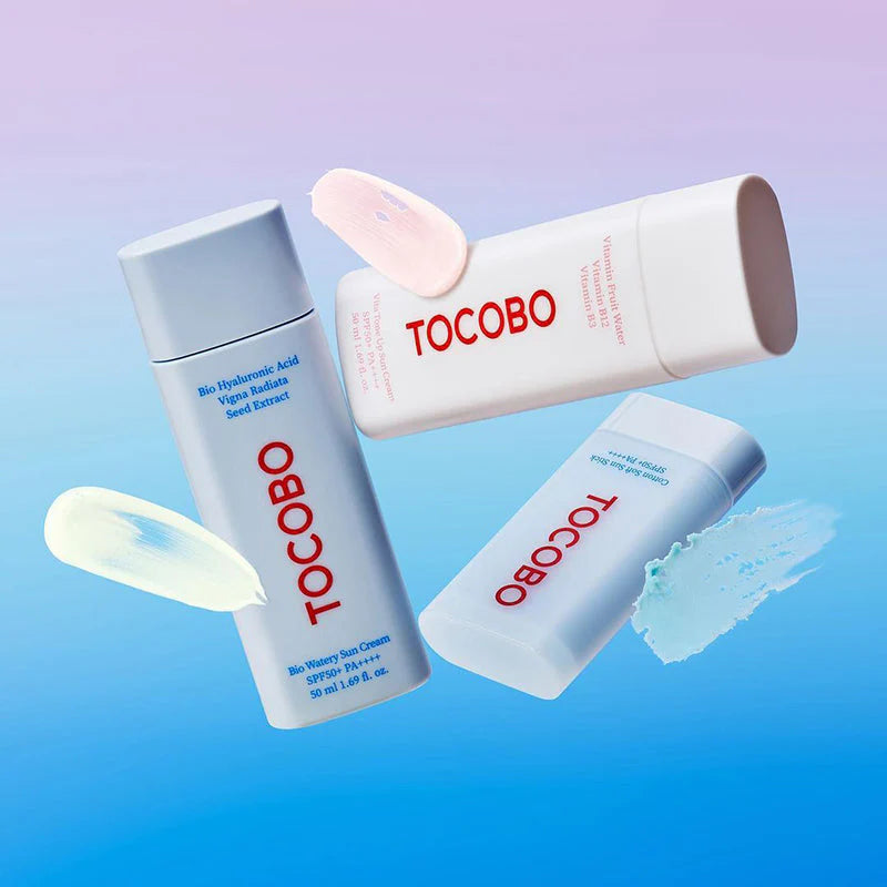 Tocobo - Vita Tone Up Sun Cream SPF50+ PA++++ (50 ml) - Crème Solaire Éclat Tone-Up