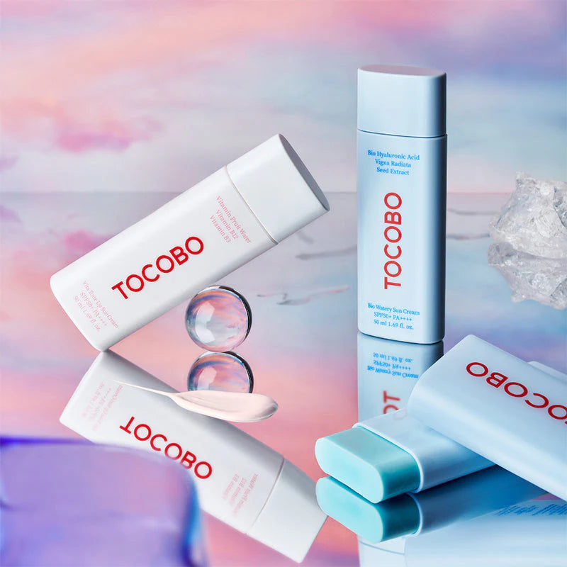 Tocobo - Vita Tone Up Sun Cream SPF50+ PA++++ (50 ml) - Crème Solaire Éclat Tone-Up