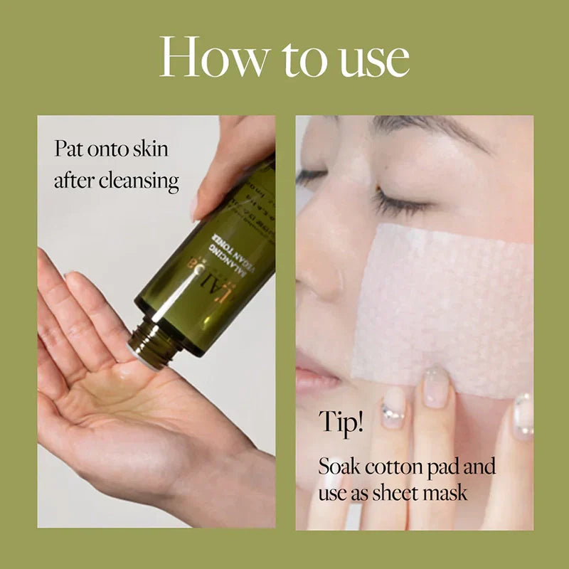 d'Alba - Mild Skin Balancing Vegan Toner (150 ml) - Tonique Apaisant Hydratant