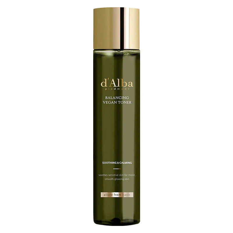 d'Alba - Mild Skin Balancing Vegan Toner (150 ml) - Tonique Apaisant Hydratant