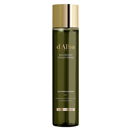 d'Alba - Mild Skin Balancing Vegan Toner (150 ml) - Tonique Apaisant Hydratant