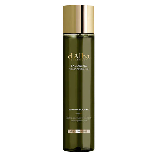 d'Alba - Mild Skin Balancing Vegan Toner (150 ml) - Tonique Apaisant Hydratant