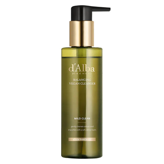 d'Alba - Mild Skin Balancing Vegan Cleanser (200 ml) - Nettoyant Visage Apaisant Hydratant