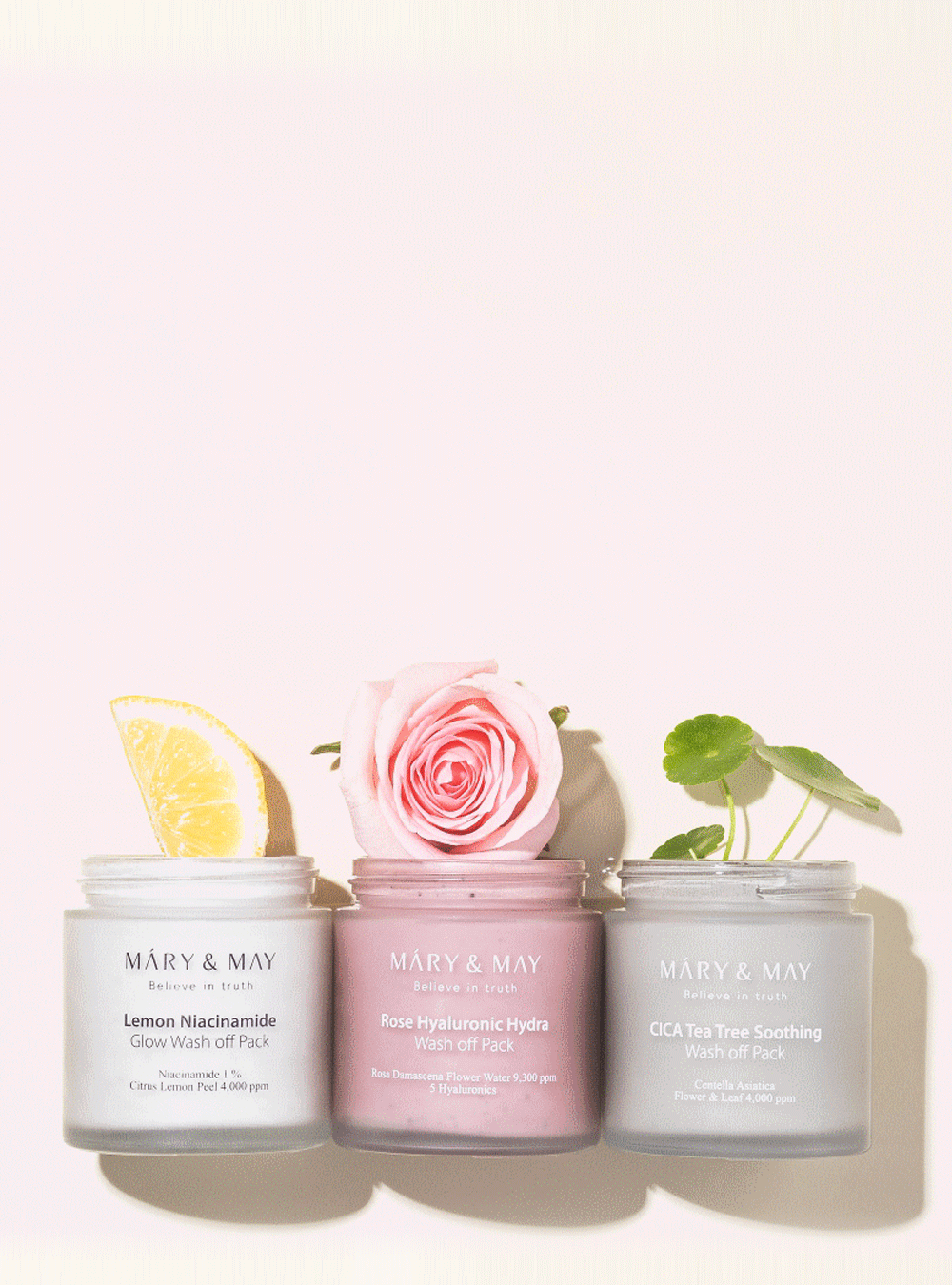 Mary&May - CICA TeaTree Soothing Wash Off Pack (125 g) - Masque Apaisant Purifiant Pores 상세 이미지